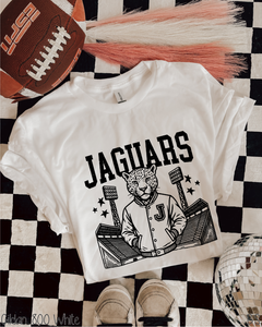 Jaguars Letterman Mascot #BS8455 *PREORDER CLOSING SUNDAY 8/31 @ MIDNIGHT CST