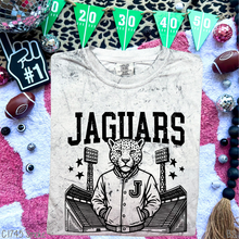 Load image into Gallery viewer, Jaguars Letterman Mascot #BS8455 *PREORDER CLOSING SUNDAY 8/31 @ MIDNIGHT CST
