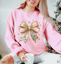 Load image into Gallery viewer, Jesus Christmas Coquette Bow #BS7558

