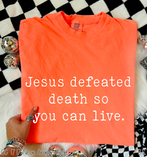 Load image into Gallery viewer, Exclusive Jesus Defeated Death #BS8516
