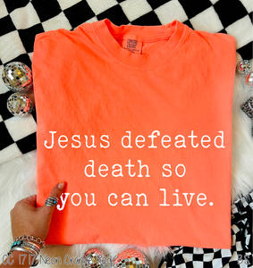 Exclusive Jesus Defeated Death #BS8516