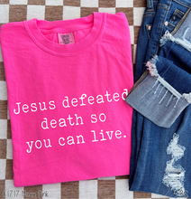 Load image into Gallery viewer, Exclusive Jesus Defeated Death #BS8516
