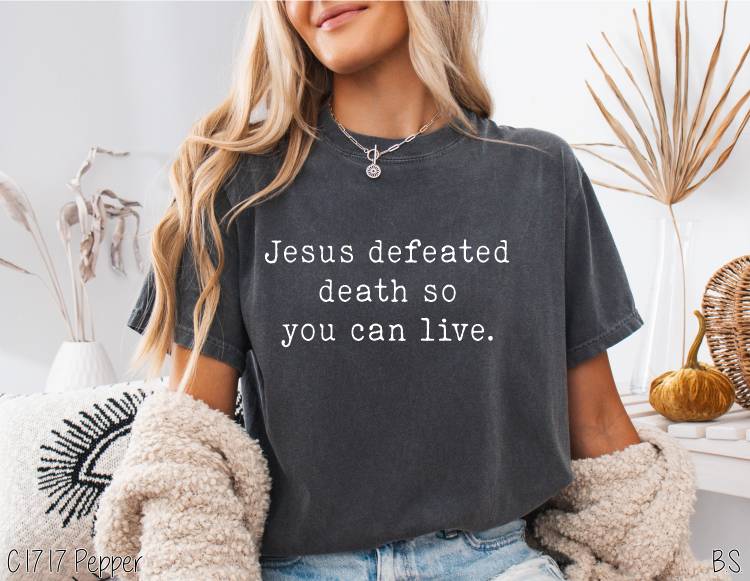 Exclusive Jesus Defeated Death #BS8516