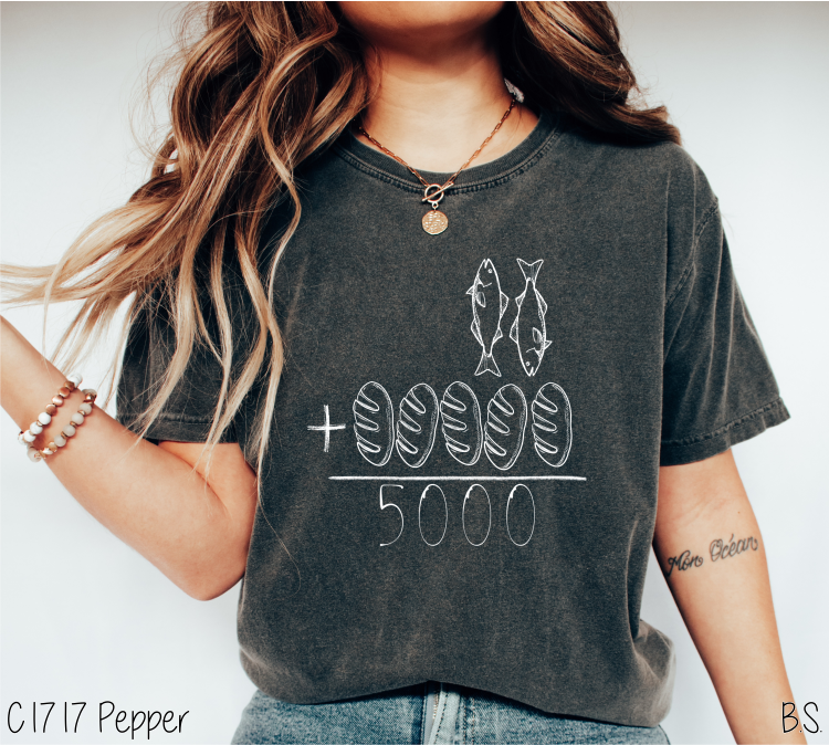 Jesus Feed The 5000 #BS7321