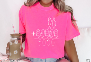 Jesus Feed The 5000 #BS7321
