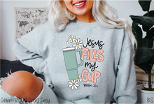 Load image into Gallery viewer, Jesus Fills My Cup #BS6098
