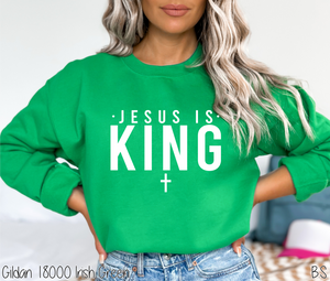Jesus Is King Cross #BS7617
