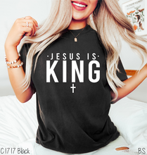 Load image into Gallery viewer, Jesus Is King Cross #BS7617
