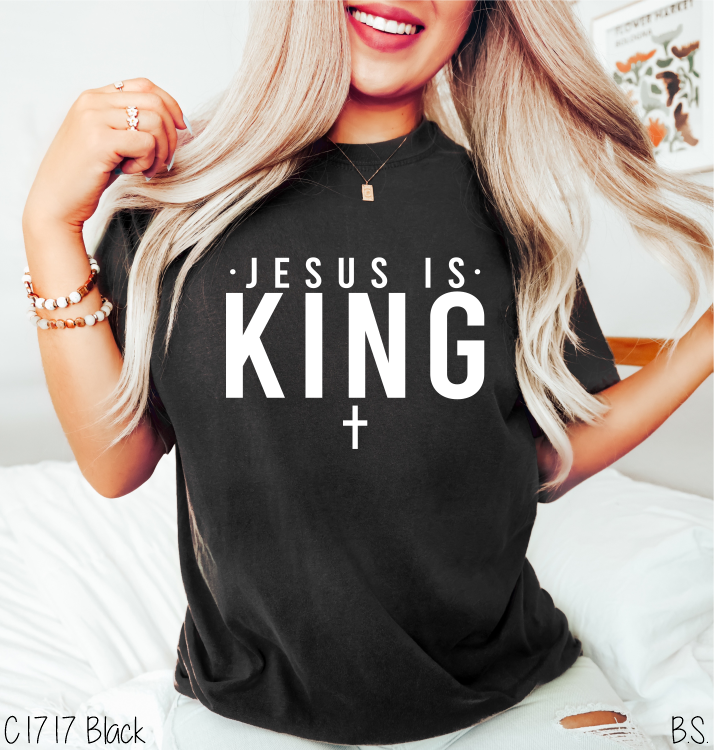 Jesus Is King Cross #BS7617