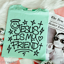 Load image into Gallery viewer, Black Ink Jesus Is My Friend #BS8395
