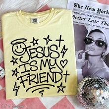 Load image into Gallery viewer, Black Ink Jesus Is My Friend #BS8395
