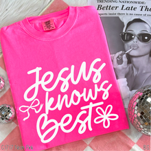 Load image into Gallery viewer, Jesus Knows Best #BS8297
