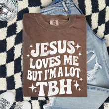 Load image into Gallery viewer, Jesus Loves But I&#39;m A Lot #BS8678
