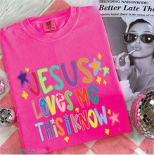 Load image into Gallery viewer, Jesus Loves Me Doodle Letters #BS8284 *PREORDER CLOSING SUNDAY 6/29 @ MIDNIGHT CST
