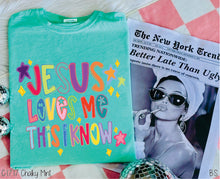 Load image into Gallery viewer, Jesus Loves Me Doodle Letters #BS8284 *PREORDER CLOSING SUNDAY 6/29 @ MIDNIGHT CST
