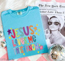 Load image into Gallery viewer, Jesus Loves Me Doodle Letters #BS8284 *PREORDER CLOSING SUNDAY 6/29 @ MIDNIGHT CST
