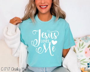 Jesus Loves Me #BS1012