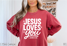 Load image into Gallery viewer, Jesus Loves You Bold #BS8540
