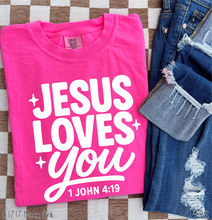 Load image into Gallery viewer, Jesus Loves You Bold #BS8540
