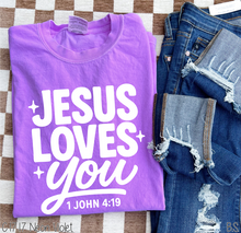 Load image into Gallery viewer, Jesus Loves You Bold #BS8540
