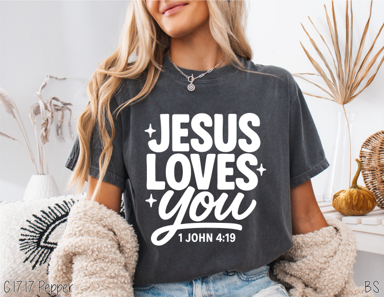 Jesus Loves You Bold #BS8540