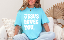 Load image into Gallery viewer, Exclusive Jesus Loves You Bubble #BS8950 *PREORDER CLOSING SUNDAY 2/15 @ MIDNIGHT CST
