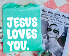 Load image into Gallery viewer, Exclusive Jesus Loves You Bubble #BS8950 *PREORDER CLOSING SUNDAY 2/15 @ MIDNIGHT CST
