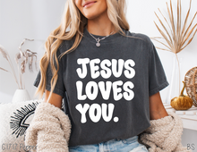 Load image into Gallery viewer, Exclusive Jesus Loves You Bubble #BS8950 *PREORDER CLOSING SUNDAY 2/15 @ MIDNIGHT CST

