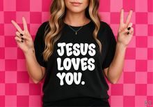 Load image into Gallery viewer, Exclusive Jesus Loves You Bubble #BS8950 *PREORDER CLOSING SUNDAY 2/15 @ MIDNIGHT CST
