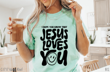 Load image into Gallery viewer, Jesus Loves You Smiley #BS8038
