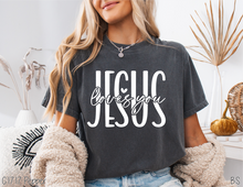 Load image into Gallery viewer, Jesus Loves You Tall #BS8864
