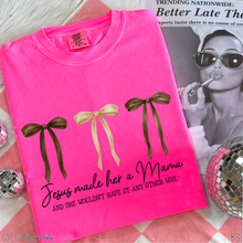 Load image into Gallery viewer, Jesus Made Her A Mama Fall Bows #BS8411 *8/24 PRINTS ON ORDER AND EXTRAS POSTED FOR PURCHASE BEFORE ARRIVAL
