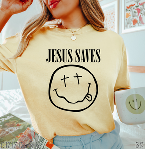 Jesus Saves Smile #BS5608