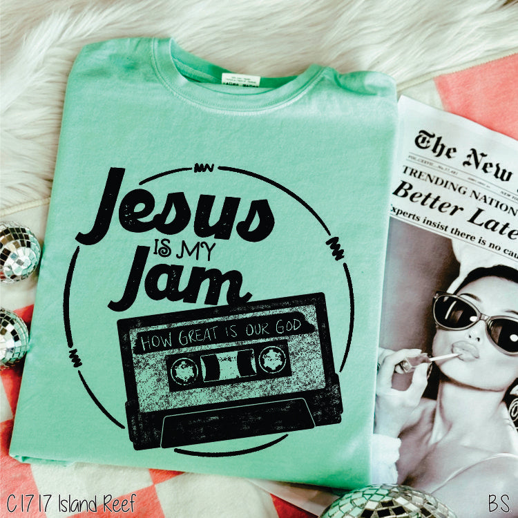 Jesus Is My Jam Cassette #BS1817