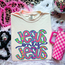 Load image into Gallery viewer, Jesus Only Jesus *DESIGN COLORING EXCLUSIVE TO BAMA SCREENS #BS1716
