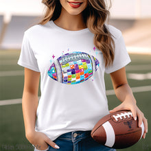 Load image into Gallery viewer, Jeweled Football #BS7297
