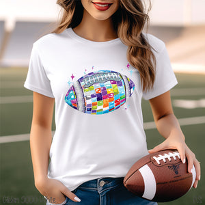 Jeweled Football #BS7297