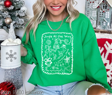 Load image into Gallery viewer, Jingle All The Way Border Collage #BS8704
