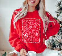 Load image into Gallery viewer, Jingle All The Way Border Collage #BS8704
