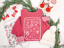 Load image into Gallery viewer, Jingle All The Way Border Collage #BS8704
