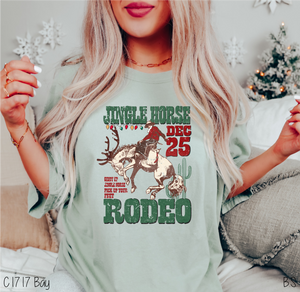 Jingle Horse Rodeo #BS6185