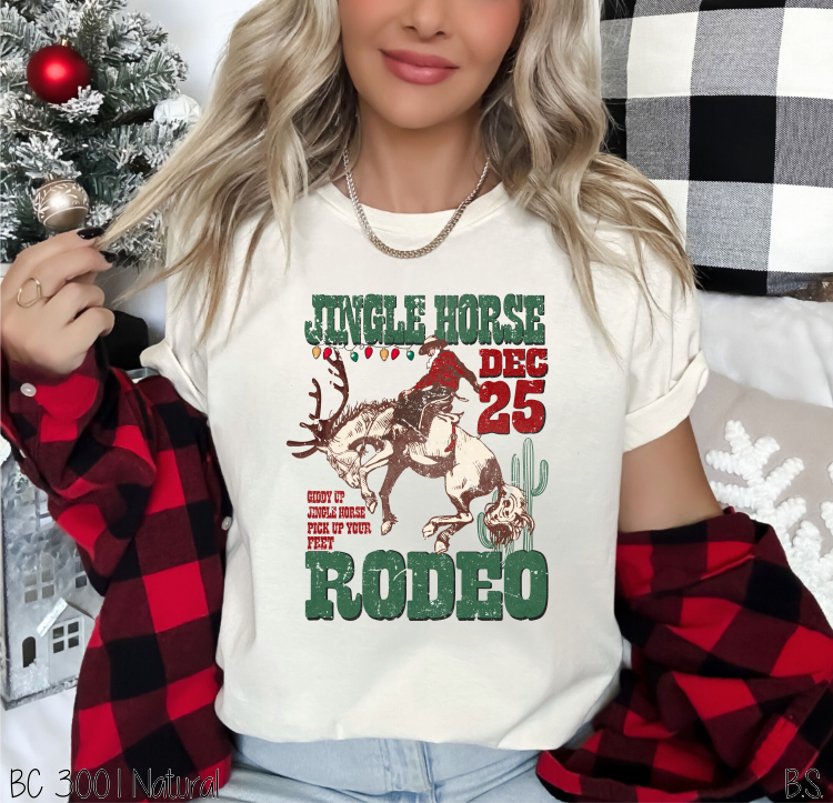 Jingle Horse Rodeo #BS6185