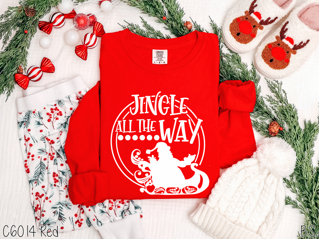 Jingle All The Way #BS944