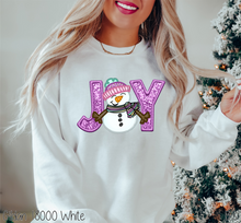 Load image into Gallery viewer, Joy Snowman Sparkle #BS6161
