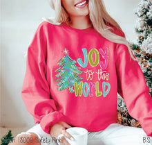 Load image into Gallery viewer, Joy To The World Bow Tree #BS8621
