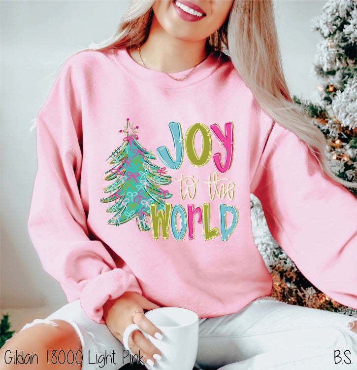 Joy To The World Bow Tree #BS8621
