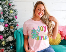 Load image into Gallery viewer, Joy To The World Bow Tree #BS8621
