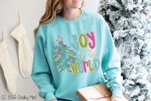 Load image into Gallery viewer, Joy To The World Bow Tree #BS8621
