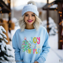 Load image into Gallery viewer, Joy To The World Bow Tree #BS8621
