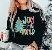 Load image into Gallery viewer, Joy To The World Bow Tree #BS8621
